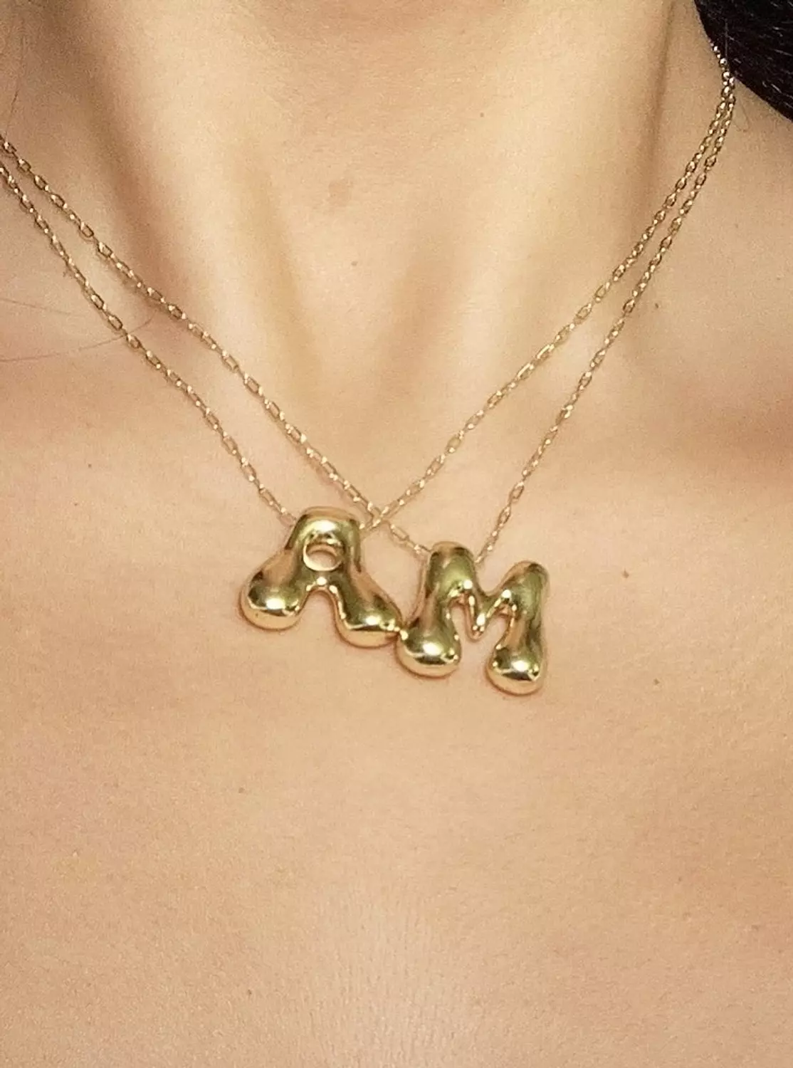 Golden Initials 2