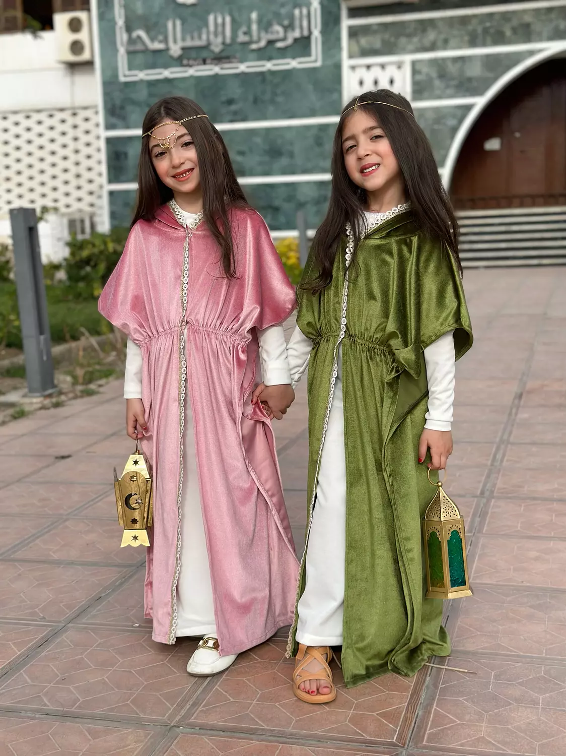 Ramdan Velvet Kaftan  6