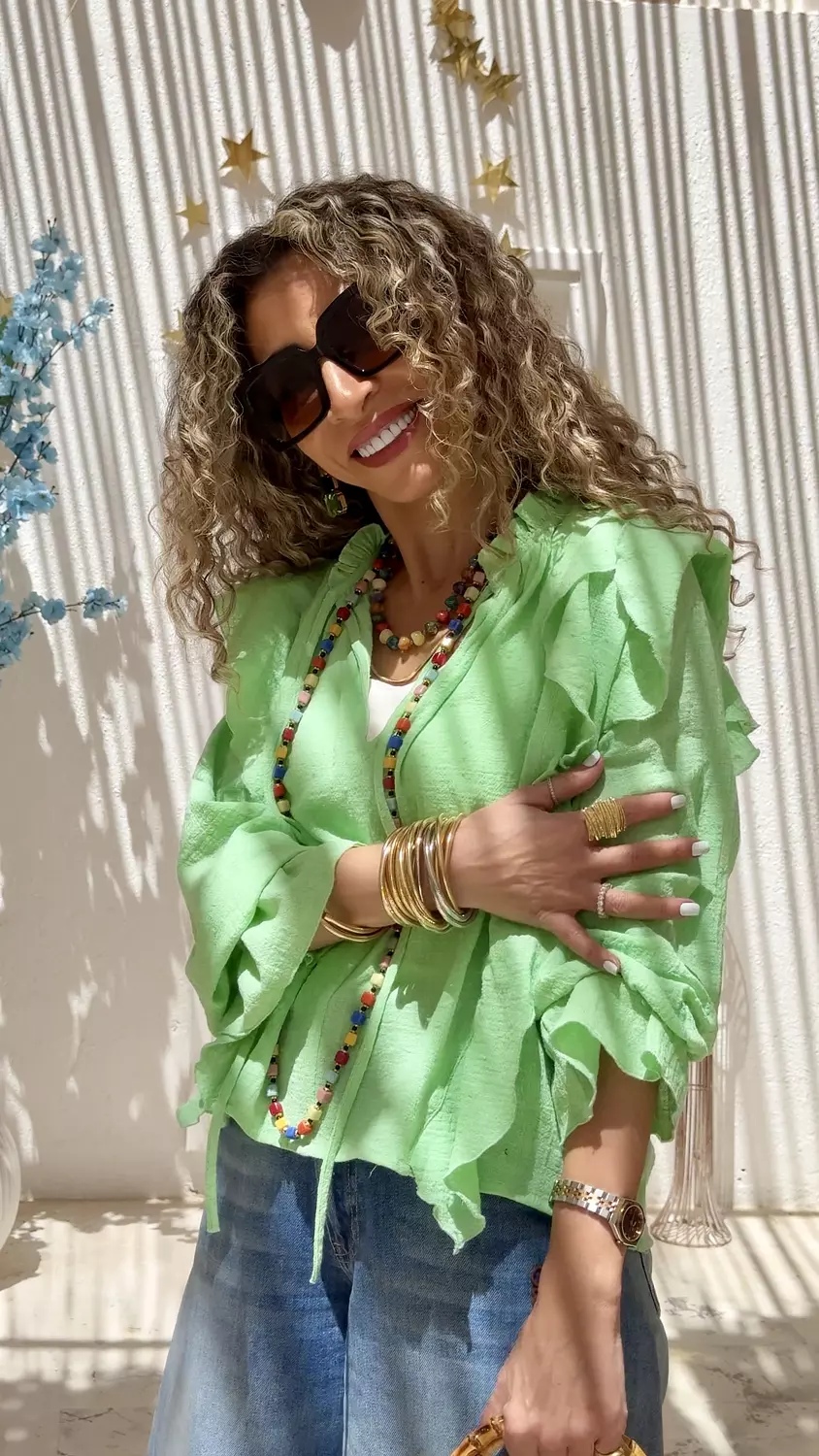Voile Blouse ( 3153 - 1) image