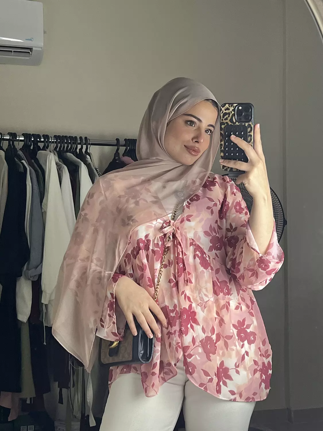 shein blouse hover image