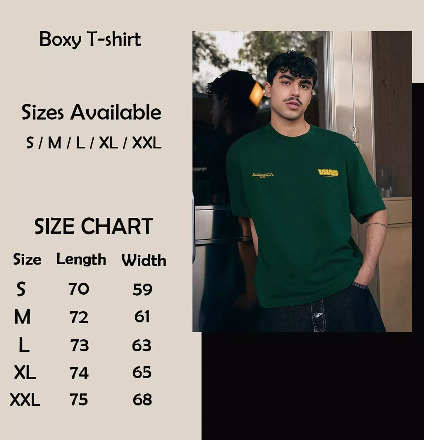 BERSHKA WWS SHORT SLEEVE PRINT T-SHIRT 9