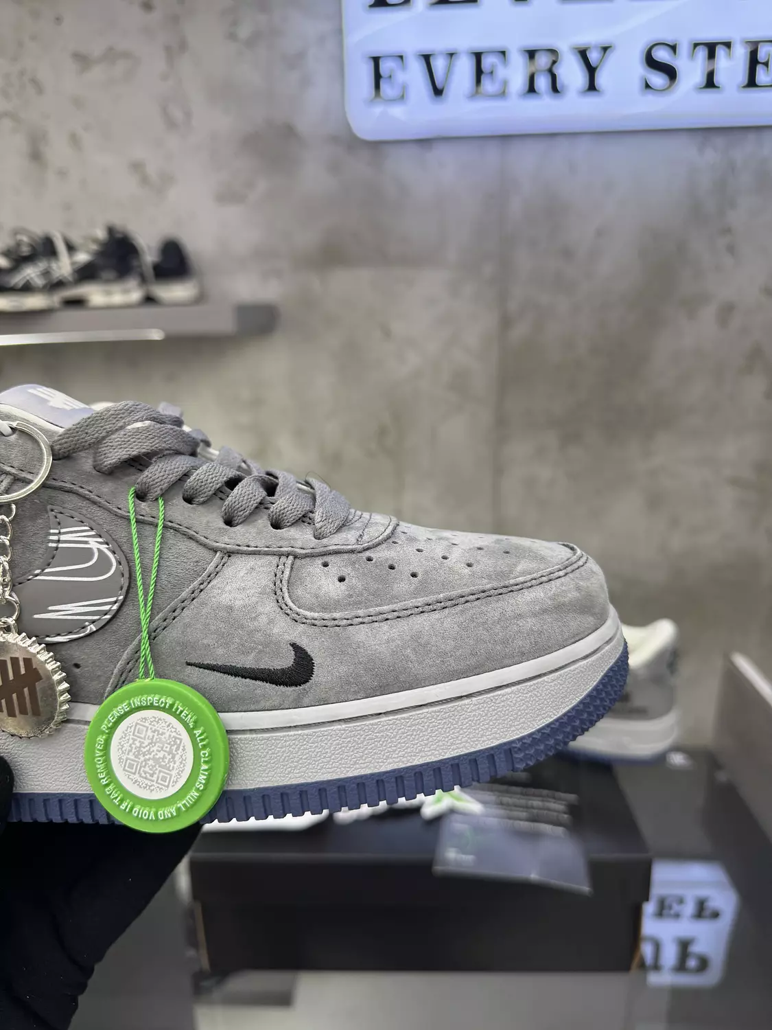 Air Force 1 x undefeated 6
