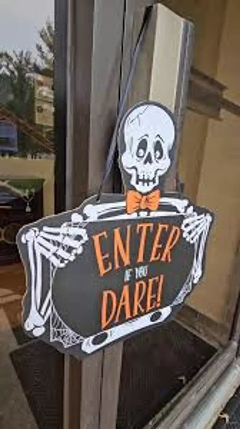 Halloween Decoration Sign 1