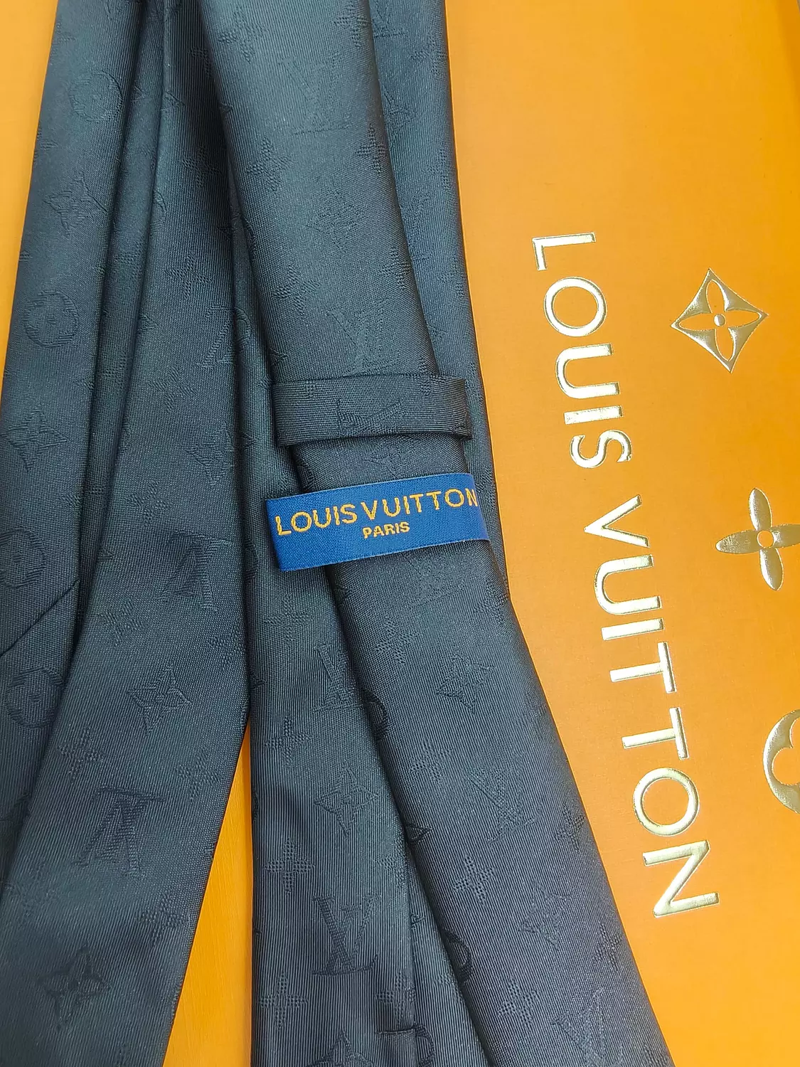 LOUIS VUITTON - Black  TIE-912 2