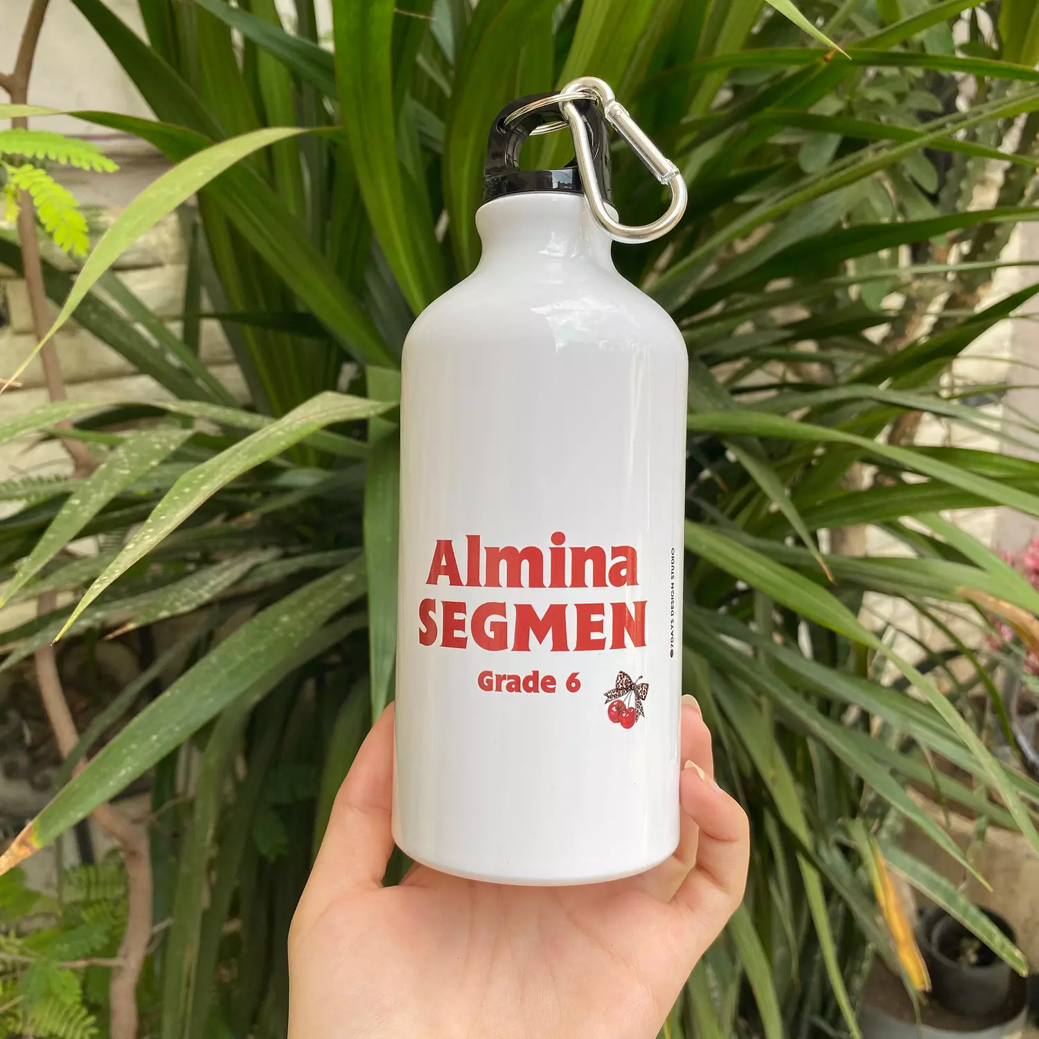 Cherry Water Bottle        1