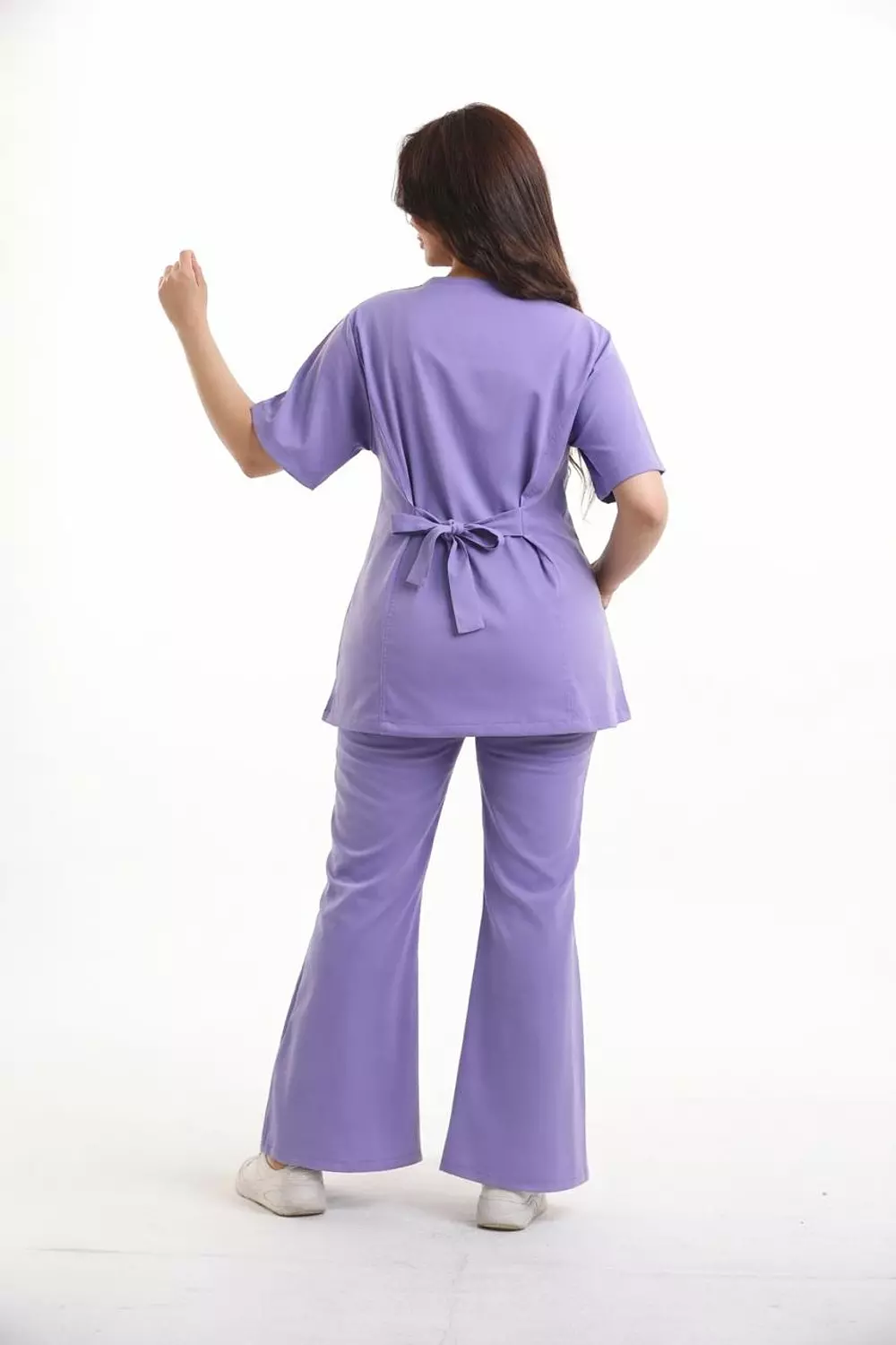 Violet New Flexi Scrub 2