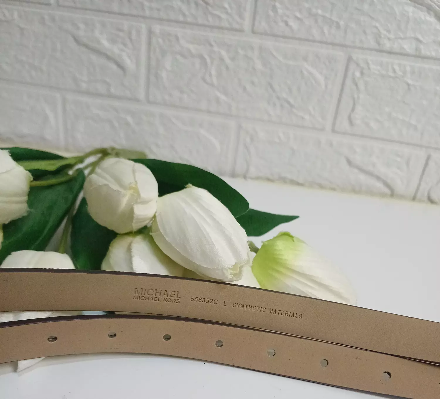 Michael kors (MK) women's Belt set 2