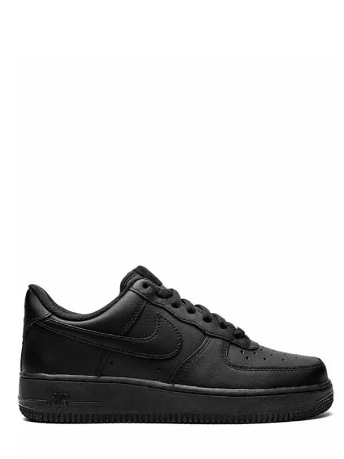 Air force 1 low black image