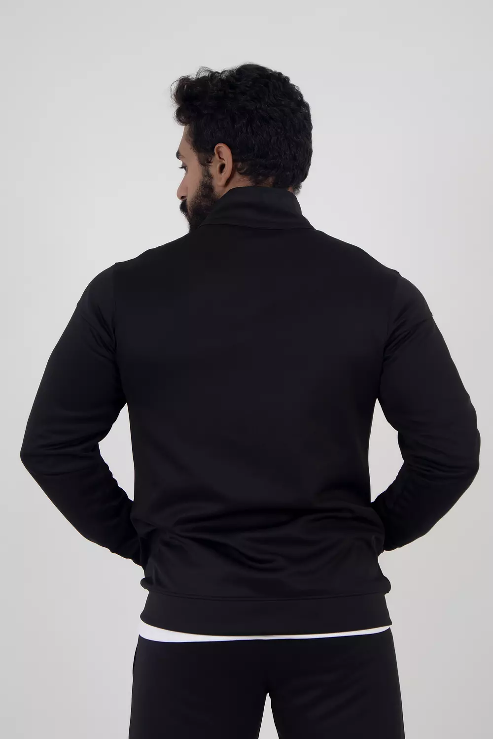 Black essential Jacket  1