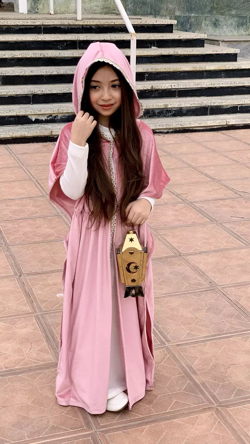 Ramdan Velvet Kaftan  14