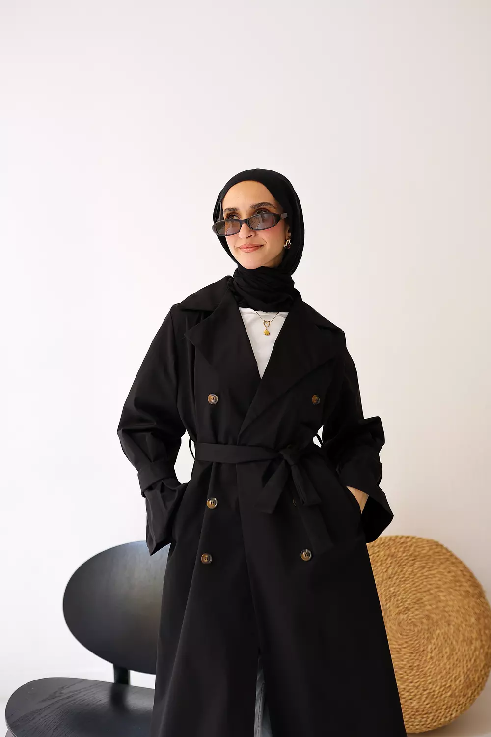 _ trench coat 🧥🤎_ 4