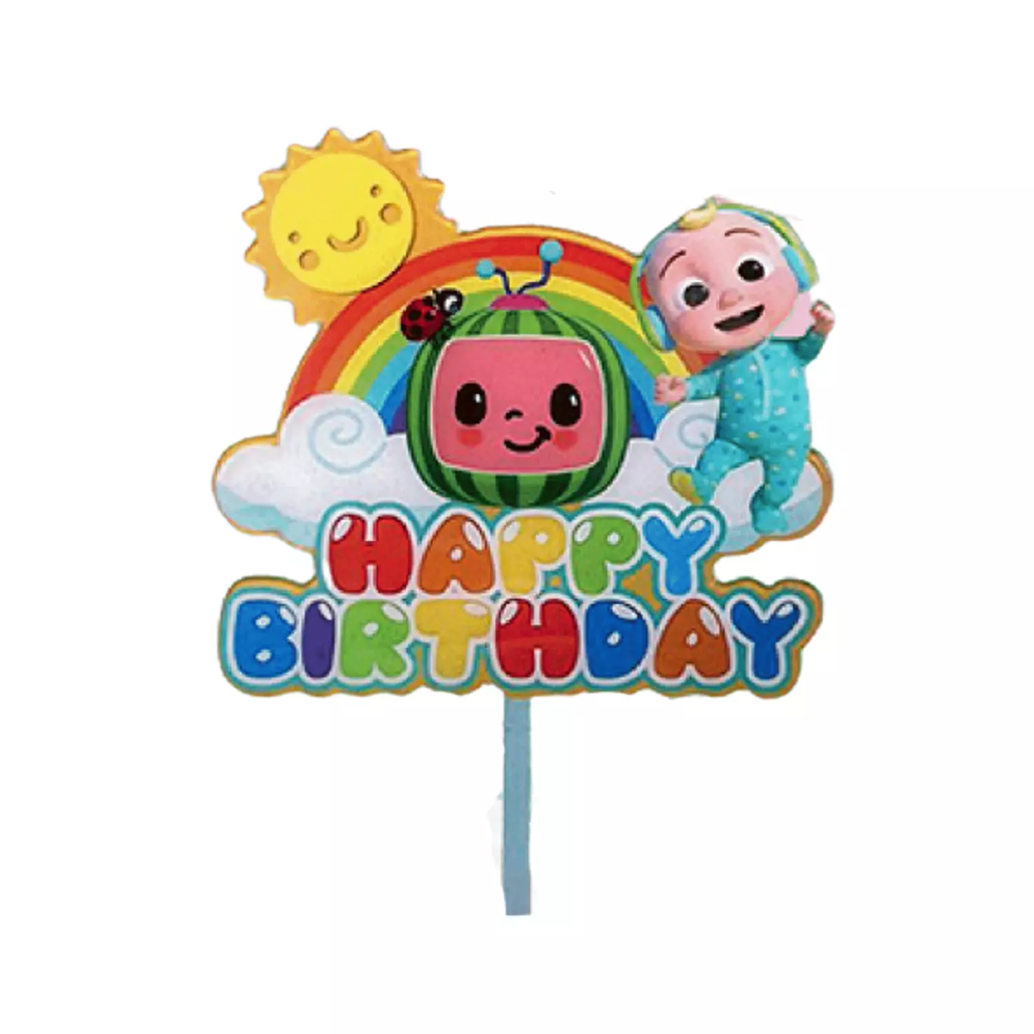 Cocomelon Cake Topper