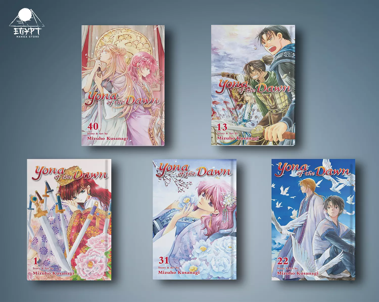 Yona of the dawn (40 available volumes)  image