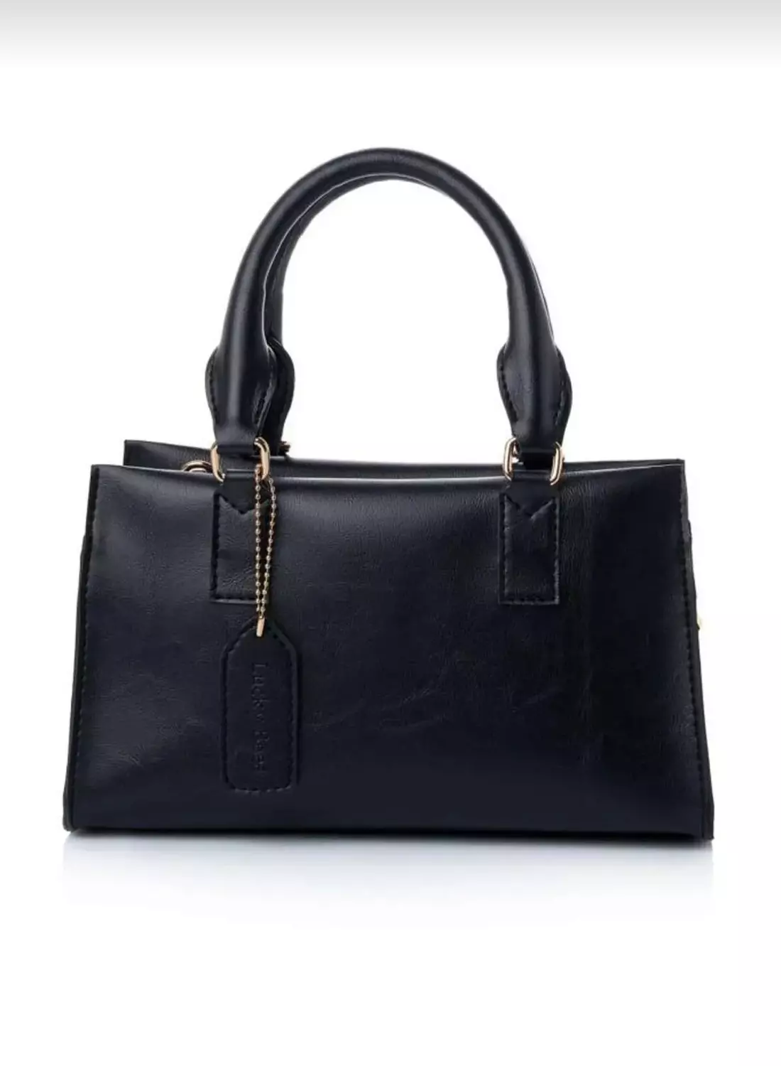 Black with chain label  image