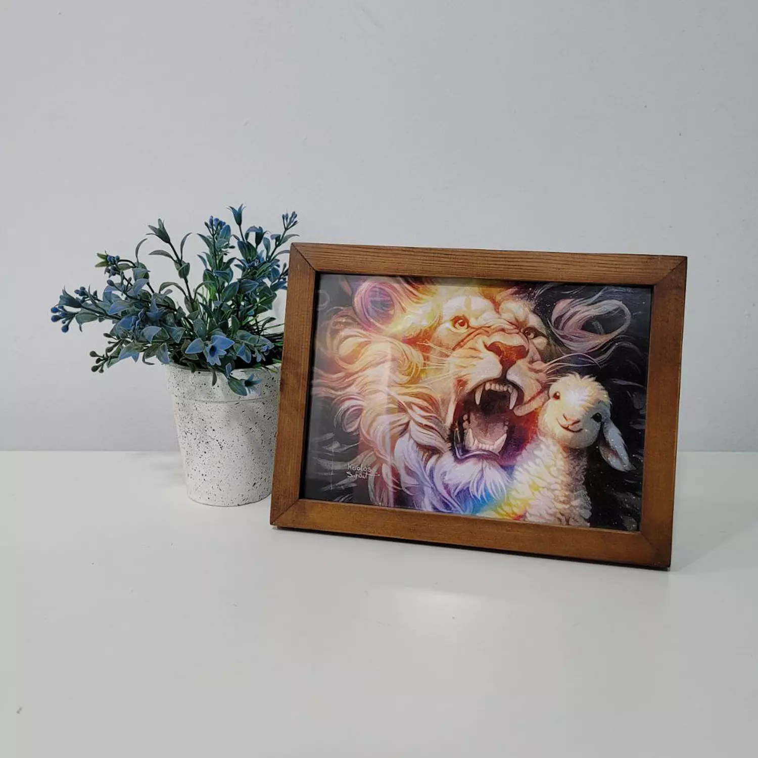 You're safe - Frame    image