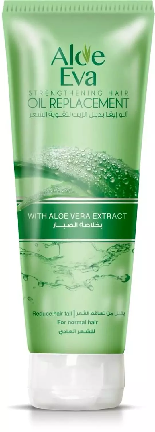 Aloe Eva Strengthening Hair Oil Replacement With Aloe Vera 250 ml  image