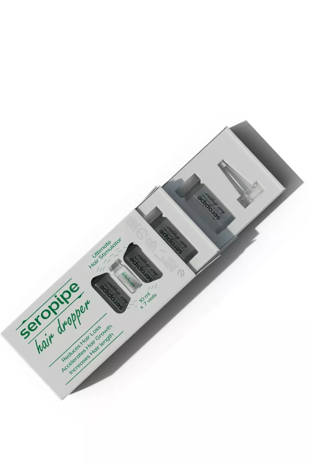 Seropipe Hair Dropper - 10 Ml Vials image