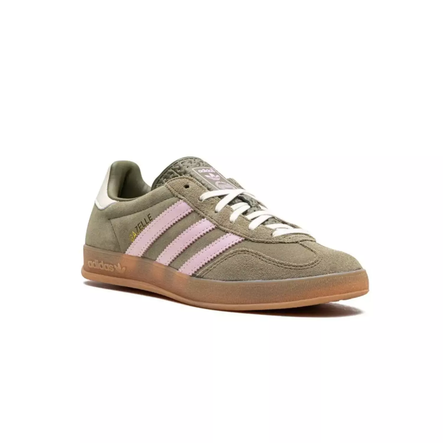 Adidas Gazelle Indoor - Focus Olive Sneakers  3
