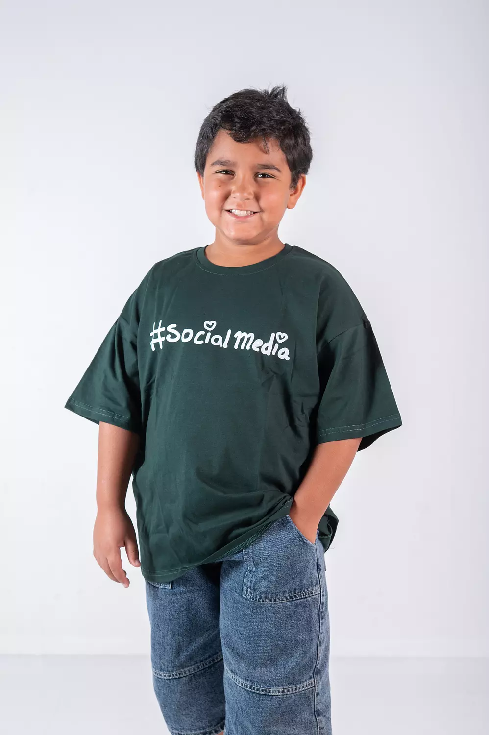 Social media oversized tshirt  3