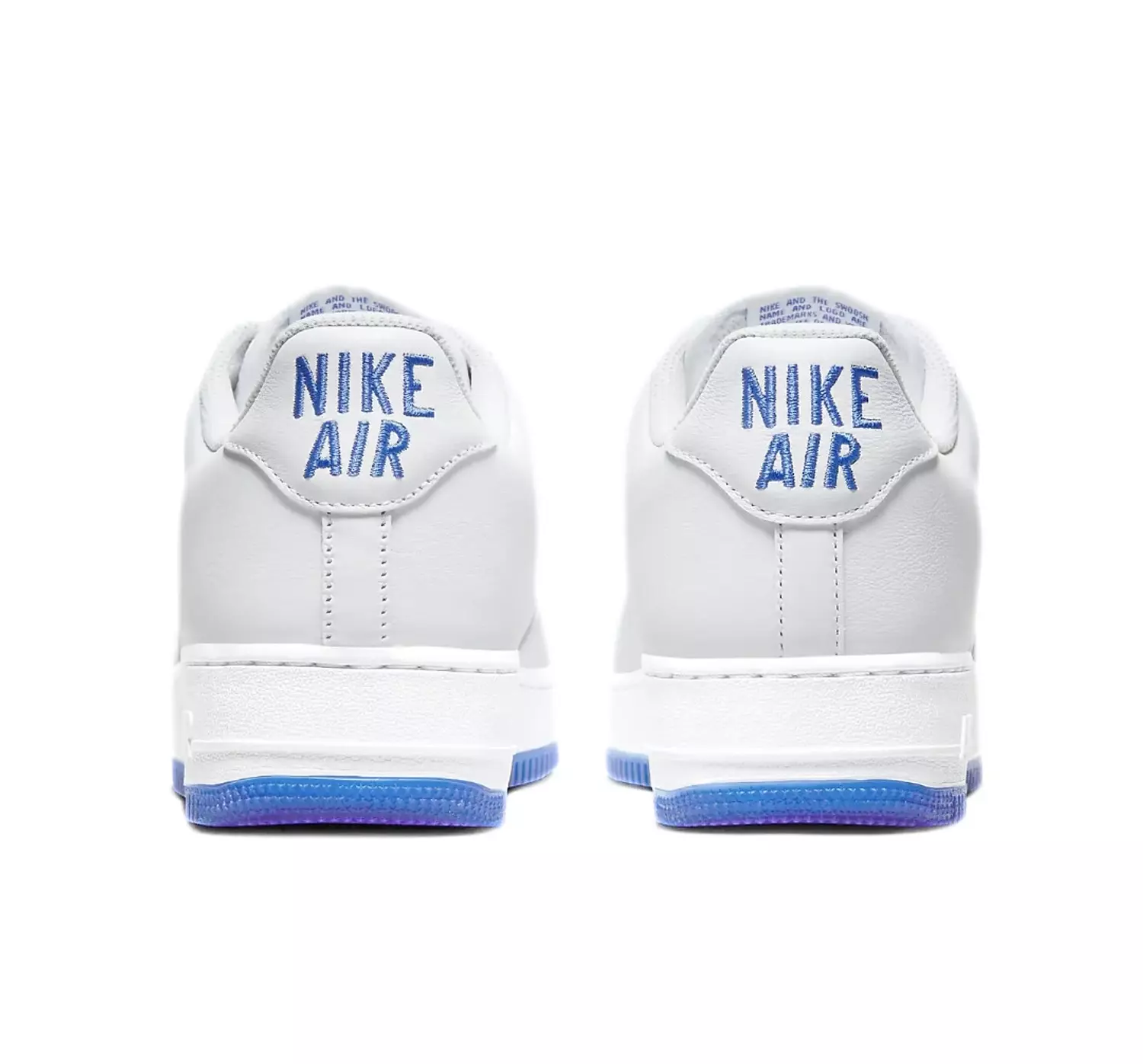 Air Force 1 Jewel 'Color of the Month - White Hyper Royal' 3