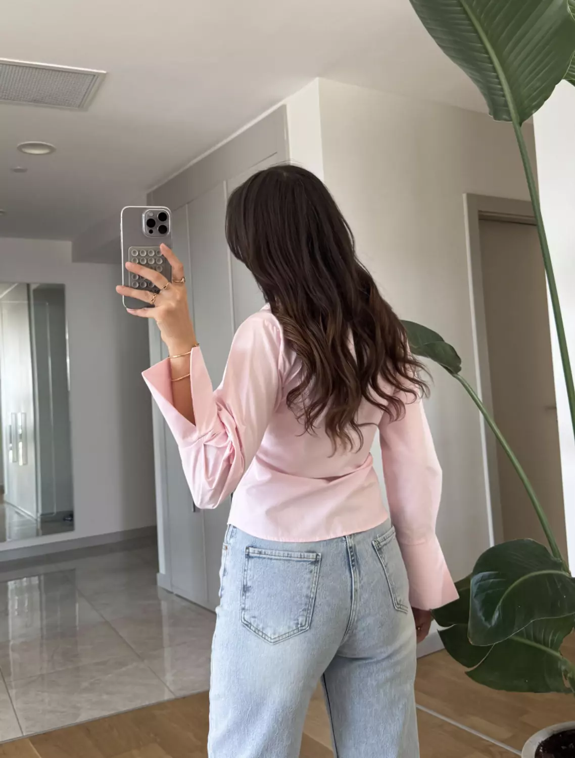 Criss Cross Bow Shirt  3