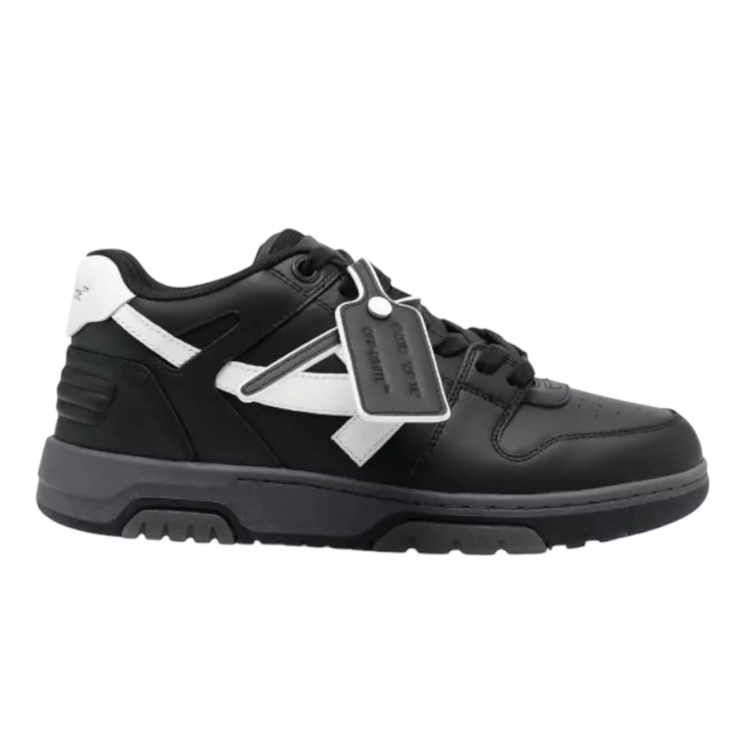 OFF WHITE '0O0' black white image