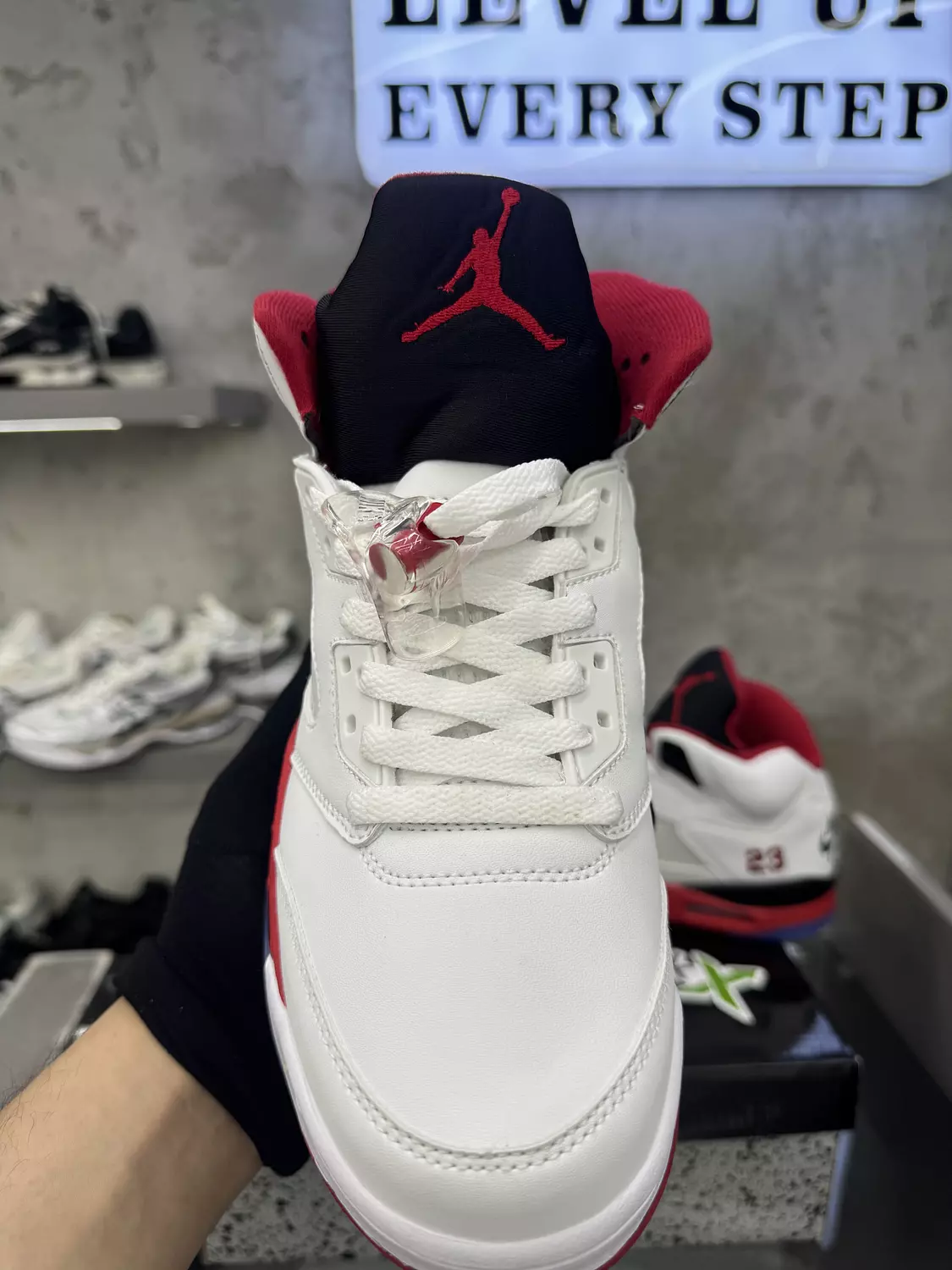 Air Jordan 5 Retro Red Dire  4
