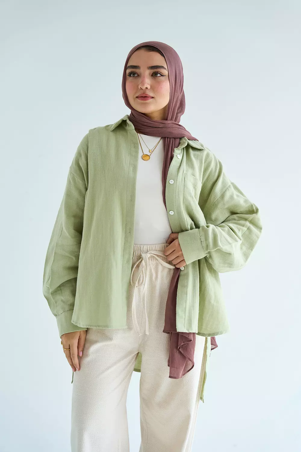 All times shirt in mint green 4
