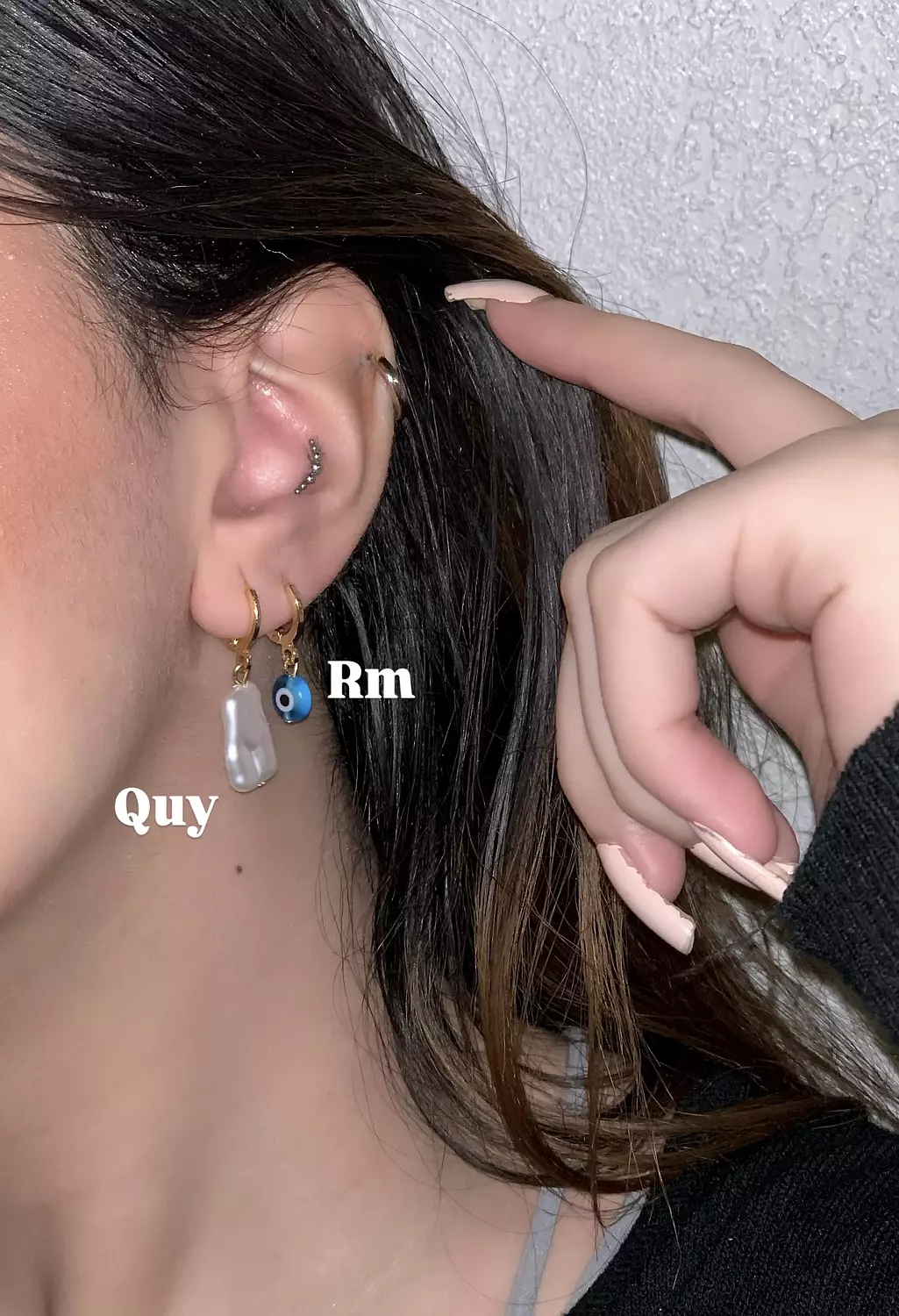 Gemstone piercing  1