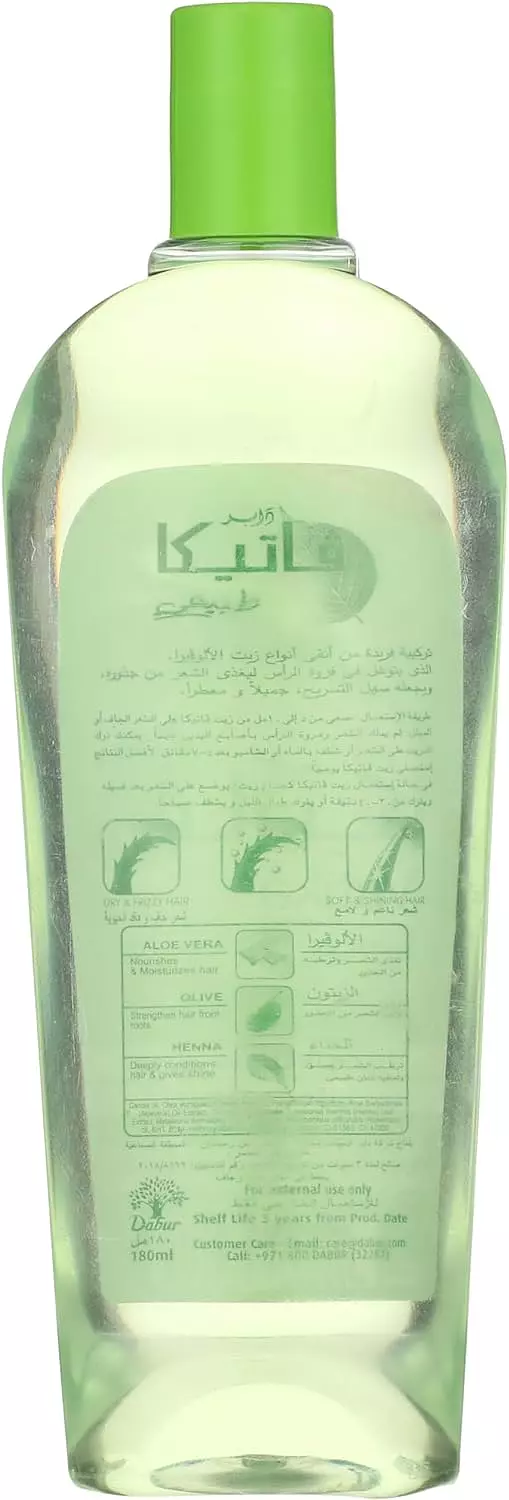 OFFER - DABUR VATIKA ALOE VERA HAIR OIL 180 ML 10% OFF 1