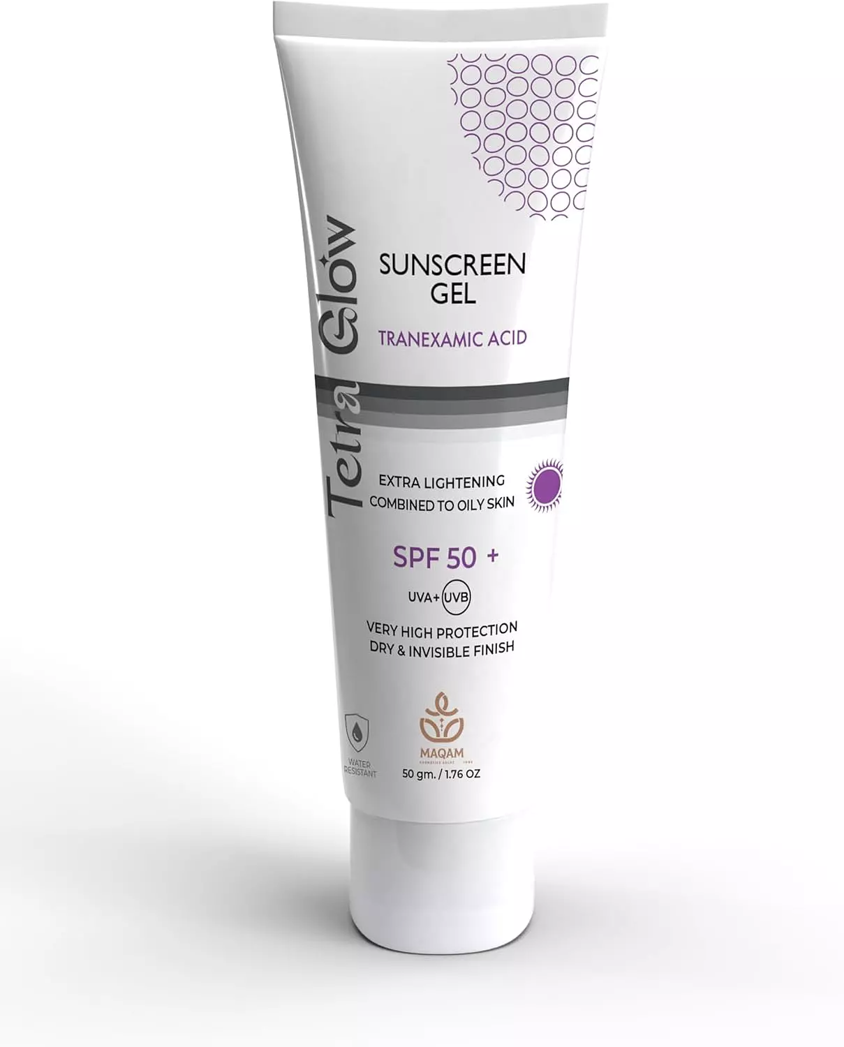 TETRA GLOW SUNSCREEN GEL SPF+50 - 50GM image