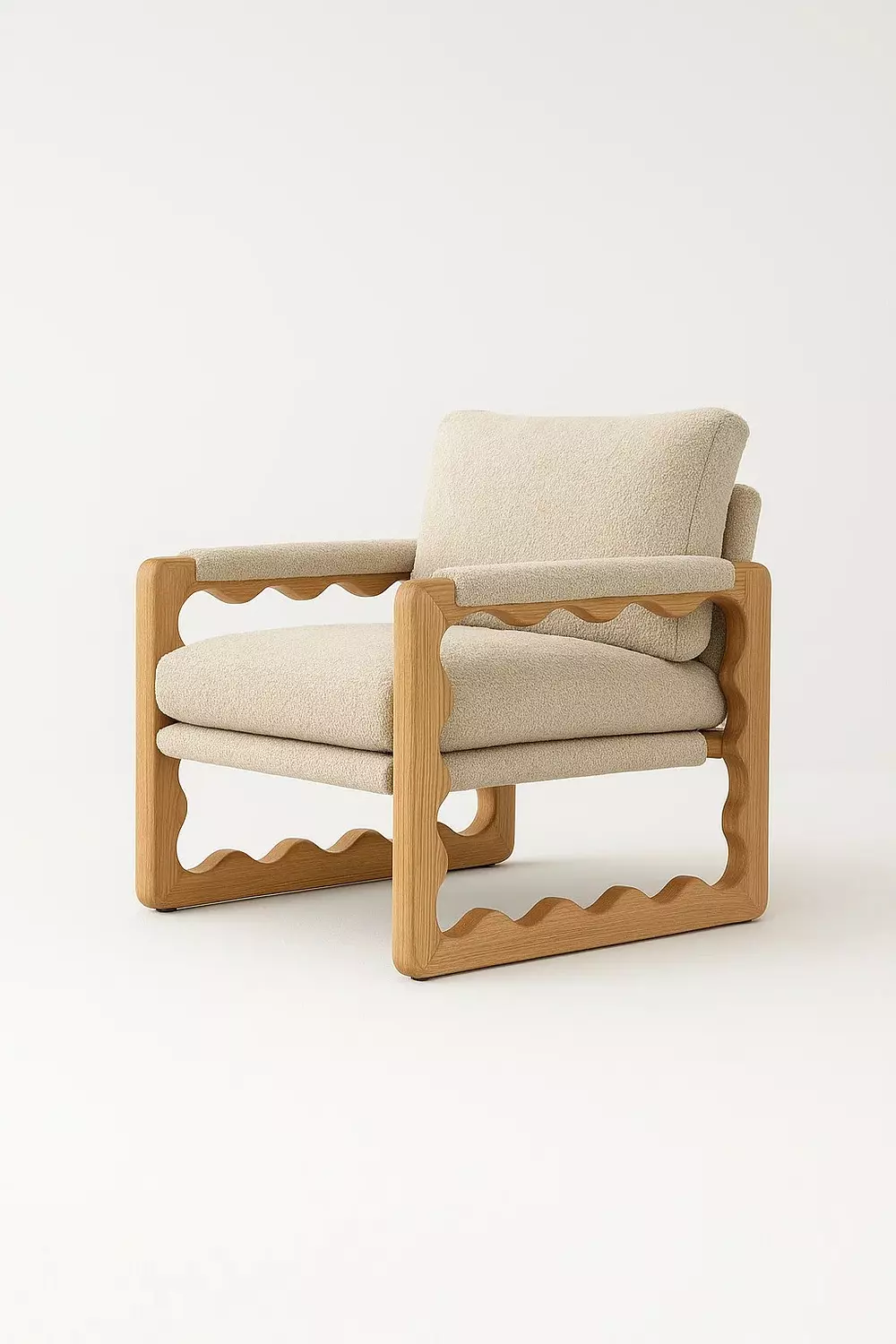 Biscoff Lounge Chair image