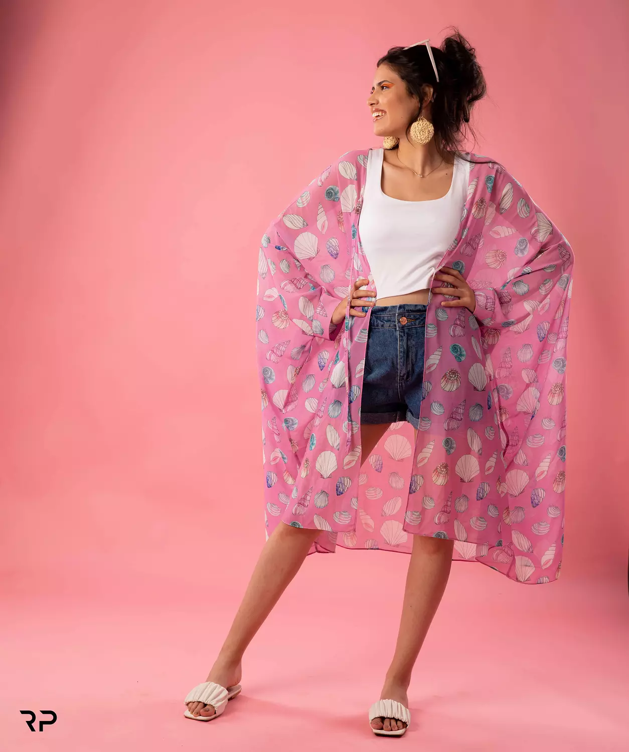 Shell Kimono 1
