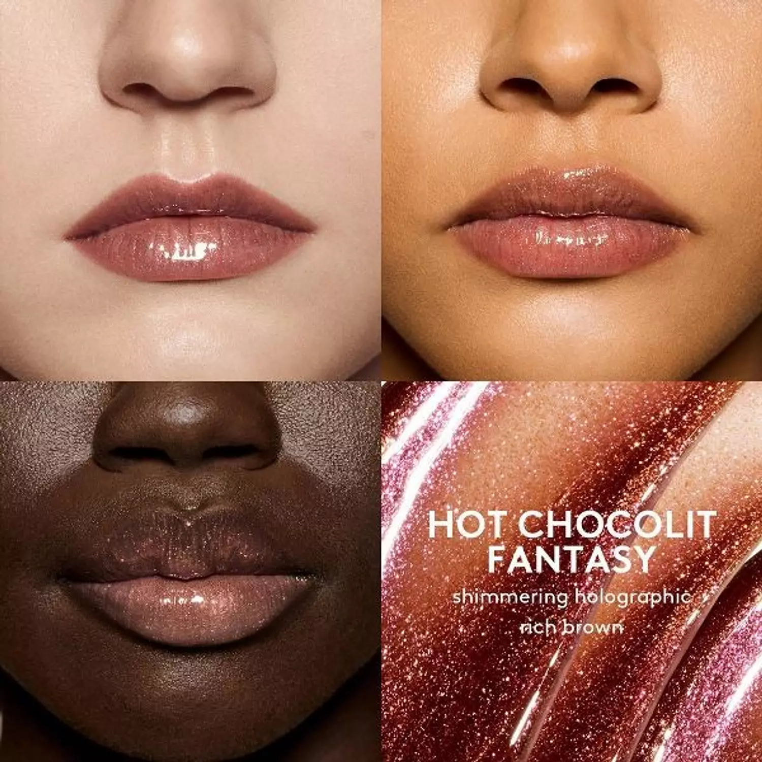 Fenty Beauty Lil' Glossy Lil'Thicc Lip & Eye Duo Holiday Makeup Gift Set 3