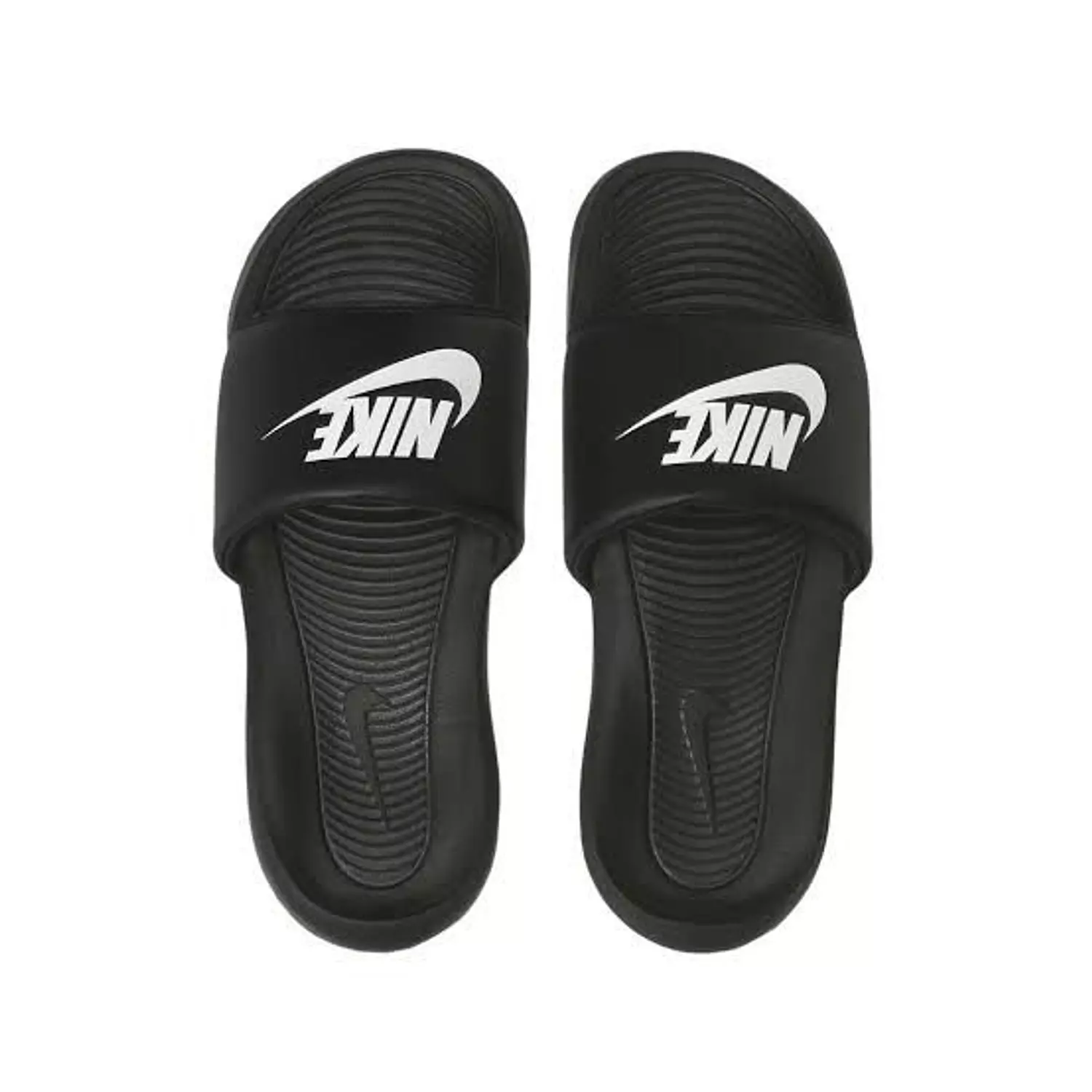 slipper nike victory Black &White  image