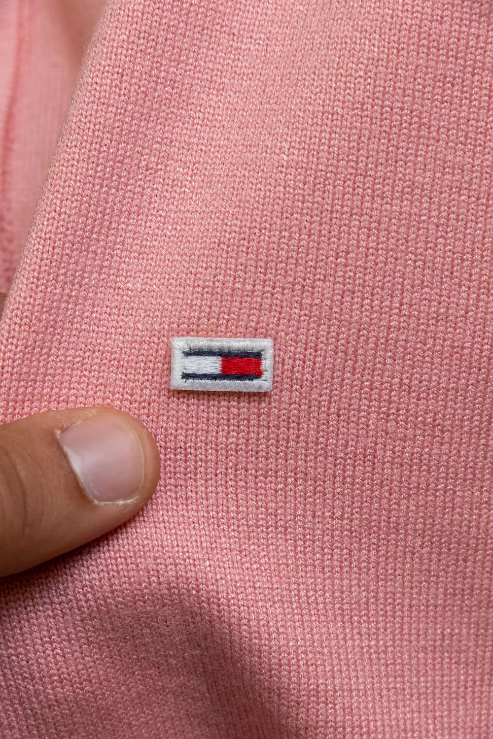 TOMMY HILFIGER HALF ZIPPER PULLOVER  9