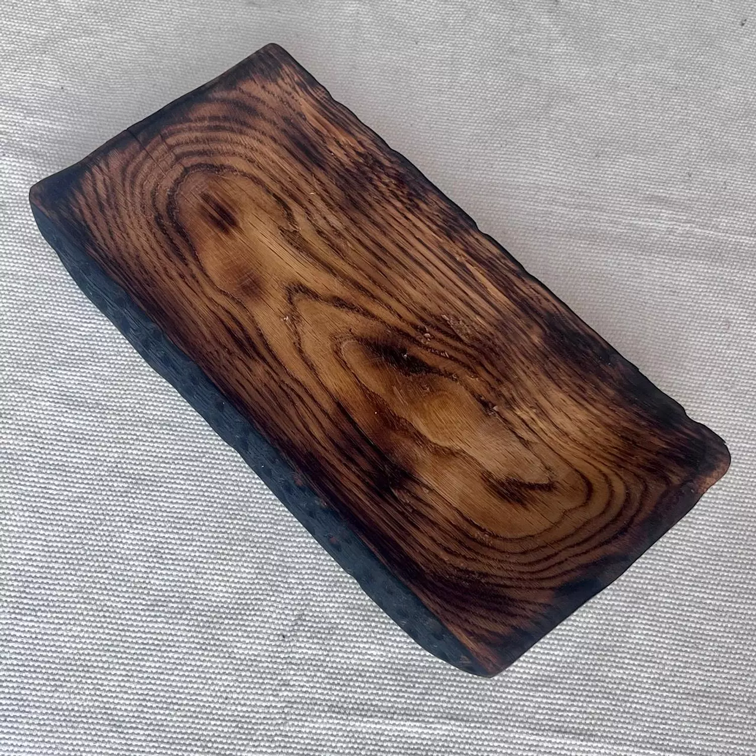 Oak Wood Serving Platter image