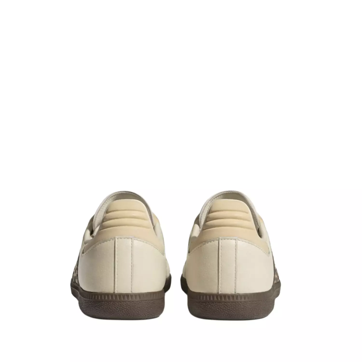 Adidas Samba OG – Leopard Print (Cream / Brown) 2