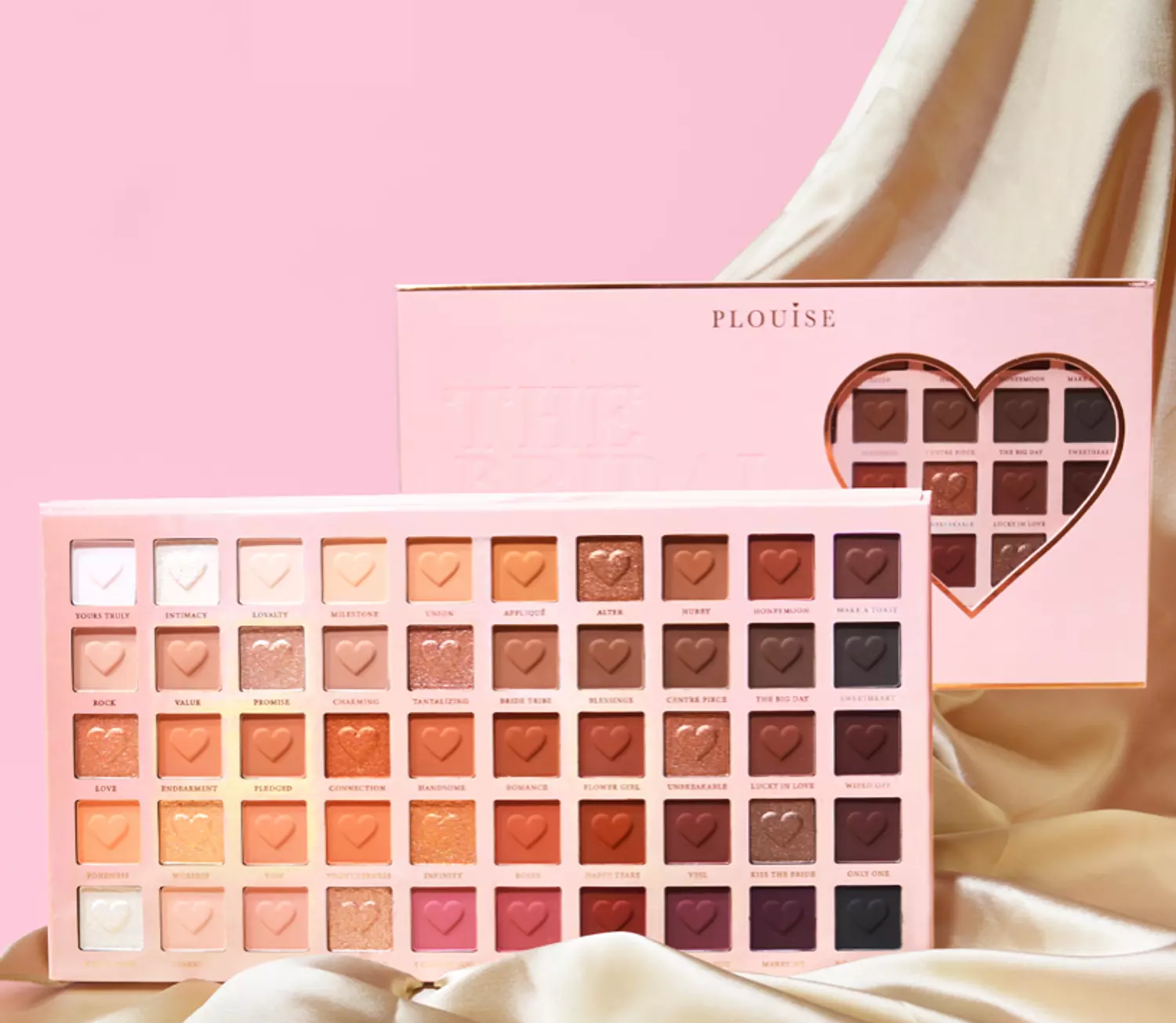 Paleta de Sombras Wedding Wis