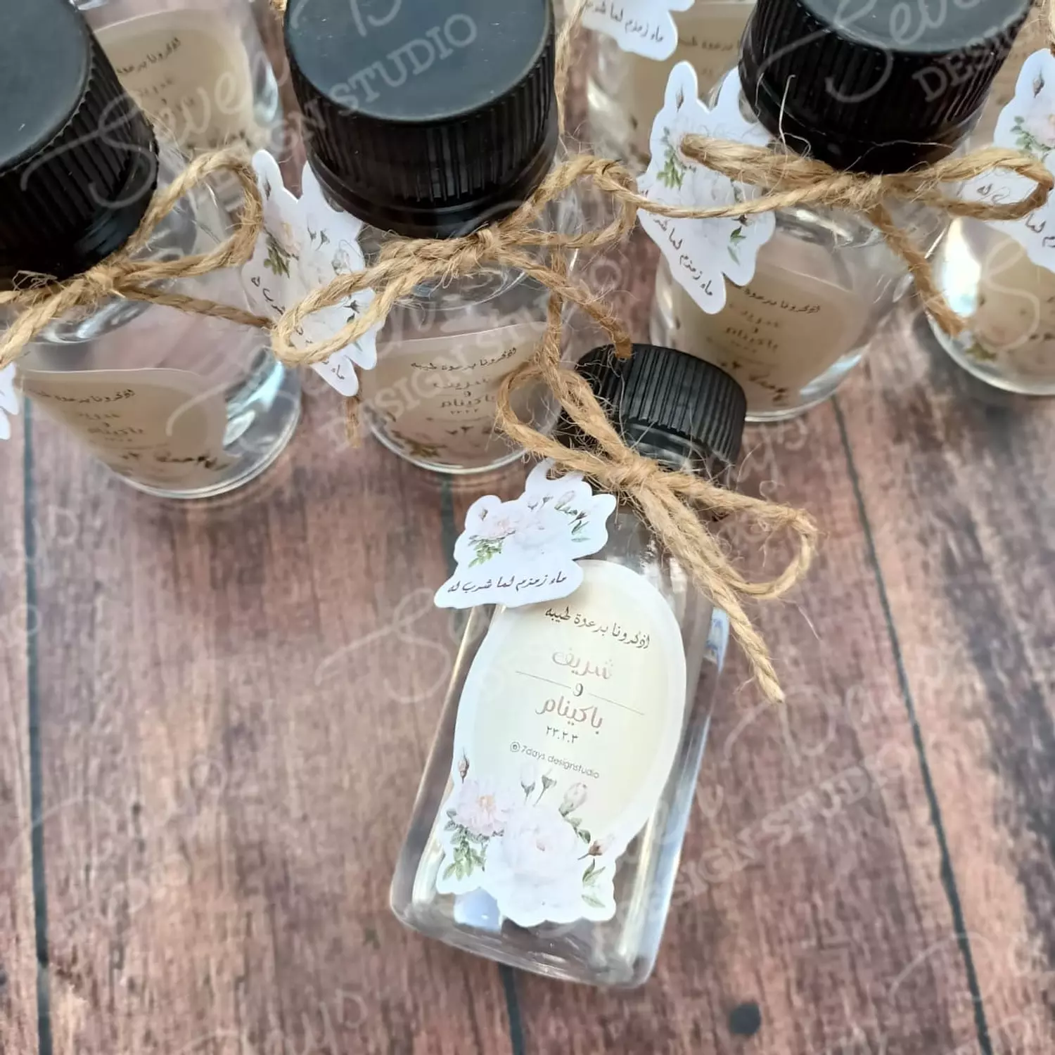 Oval Roses Zamzam Water 1