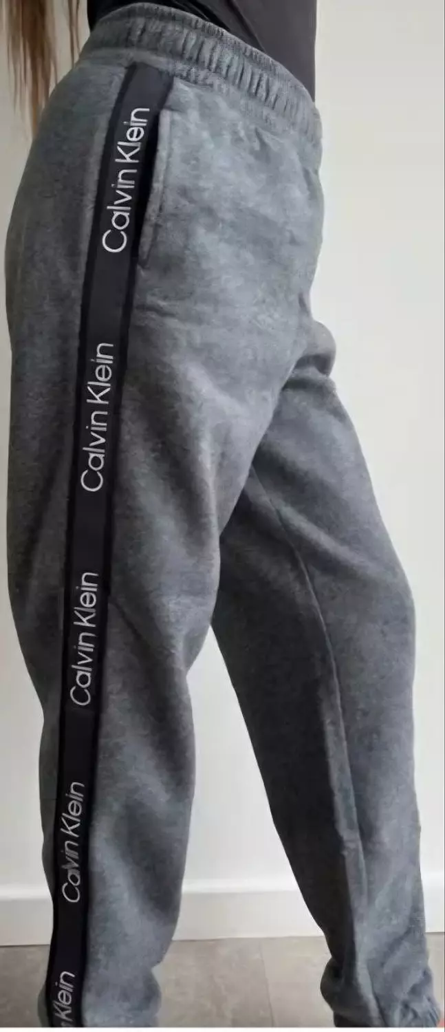Calvin Klein sweatpants gray  image