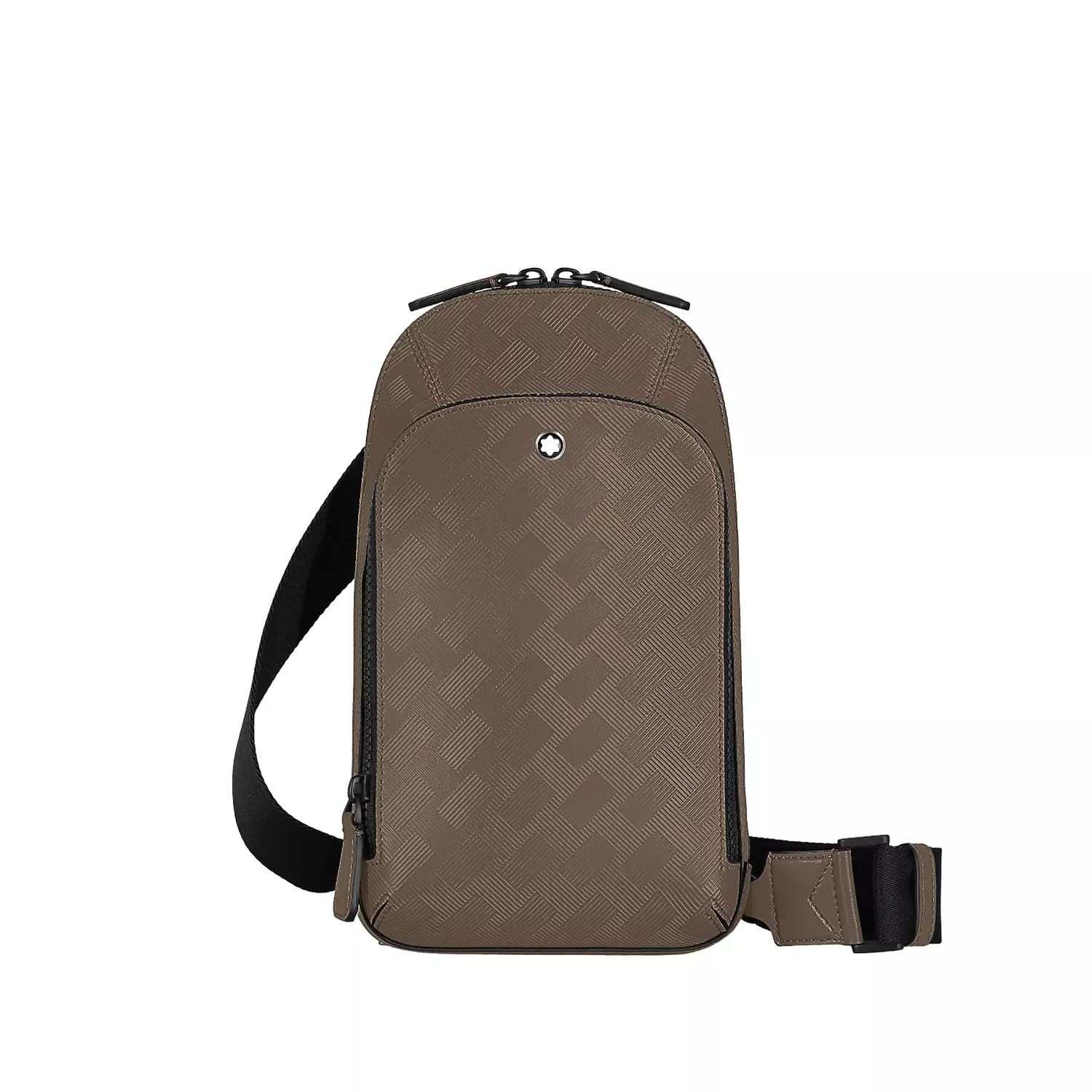 Montblanc Extreme 3.0 Medium On-Body Bag in noisette full-grain bovine leather image