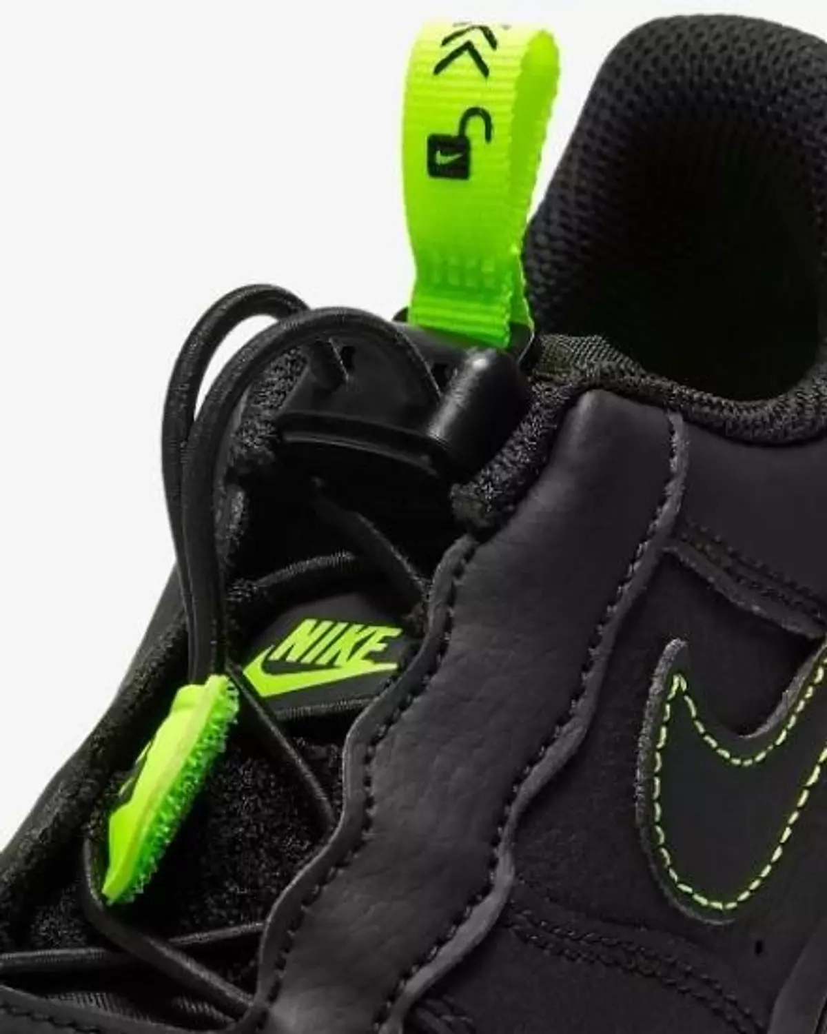 Nike Force 1 Toggle 'Black Volt 10