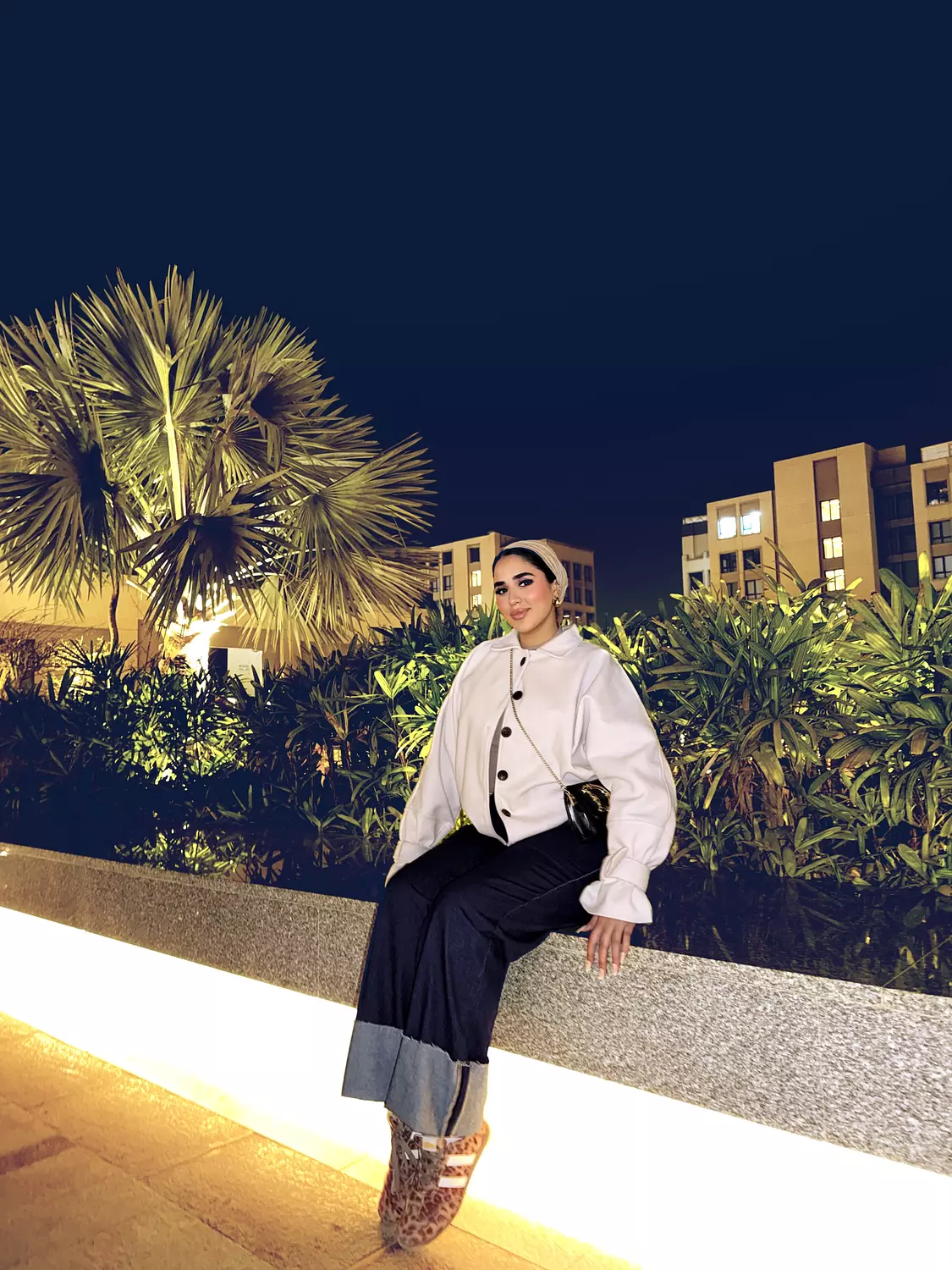 Snug Jacket - Light Beige  3