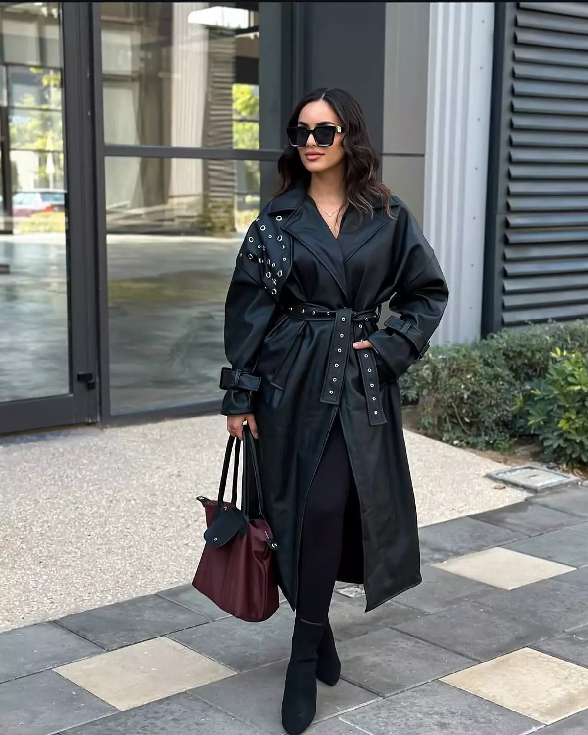 Leather Coat 1