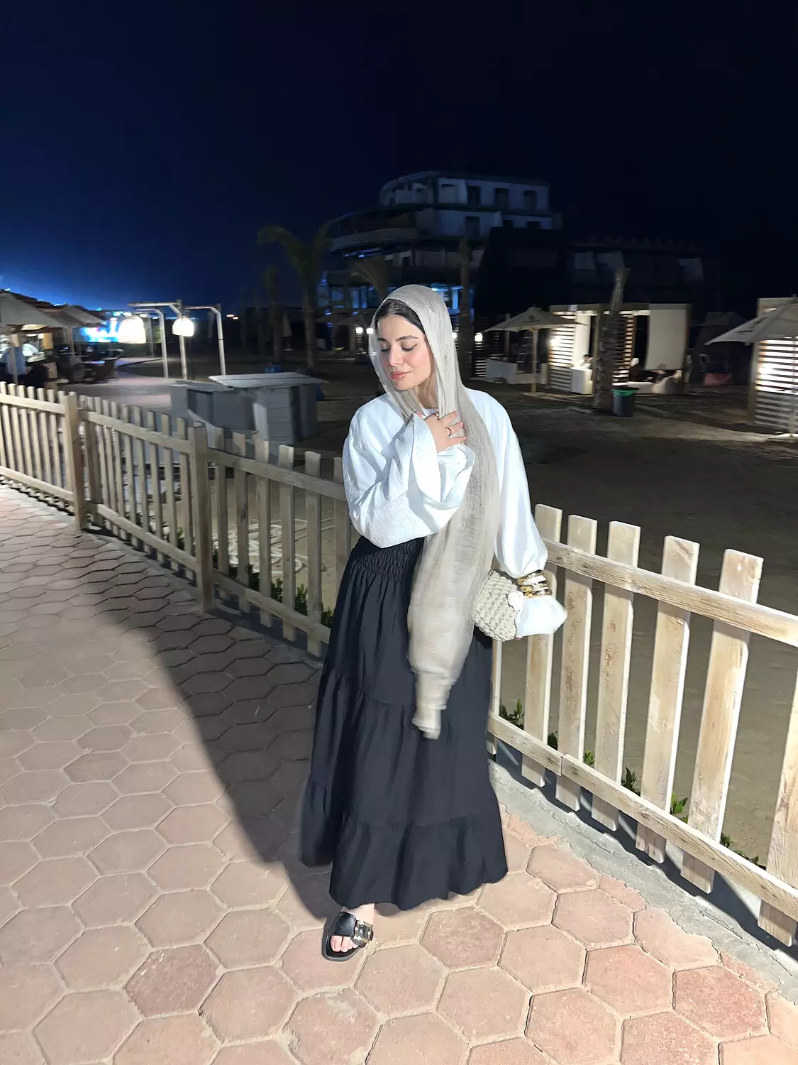 linen skirt 6