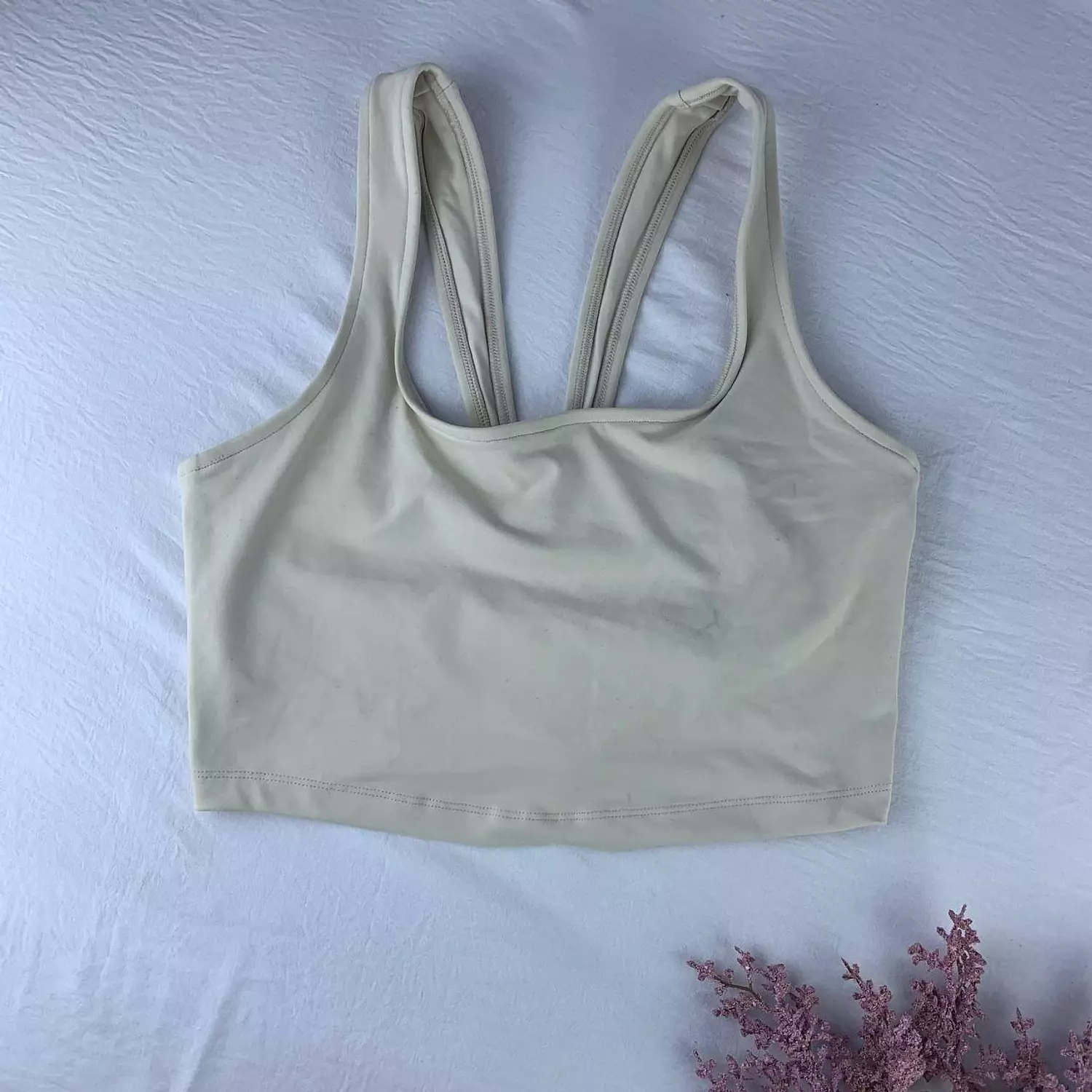 Soft sport bra from crivit image