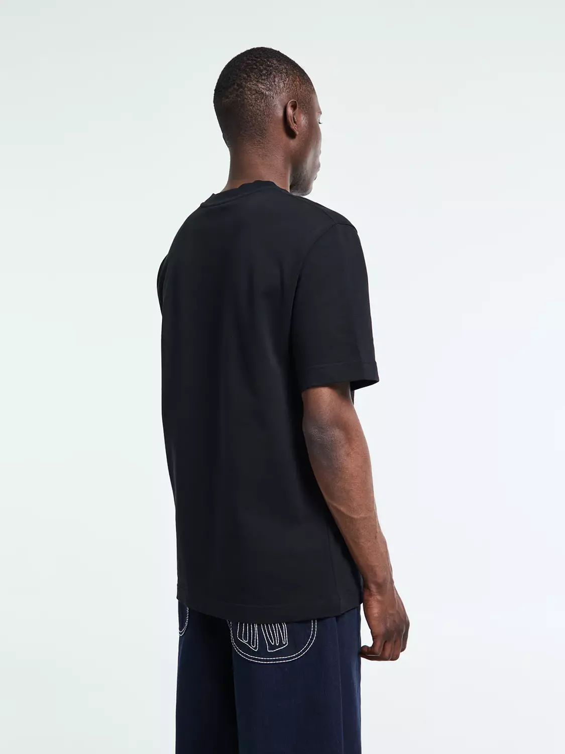 Jacquemus black tshirt 2