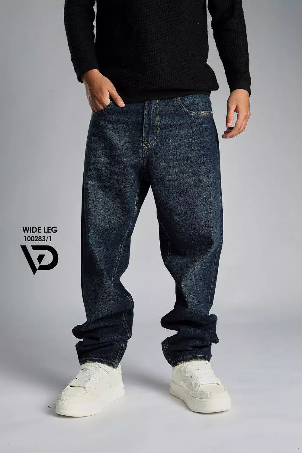 ZARA RELAXED FIT JEANS / 1291 image
