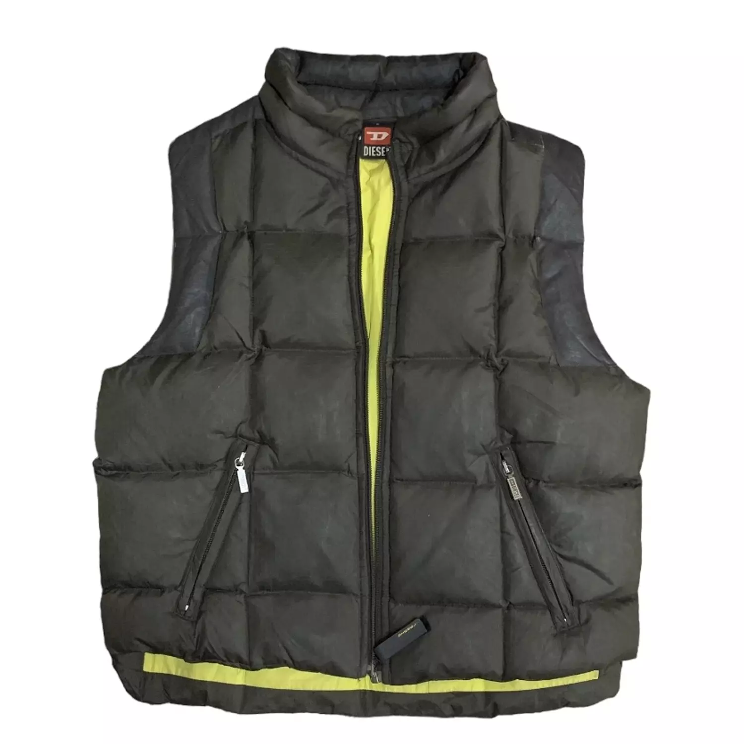 Diesel Down Fill Vest 3